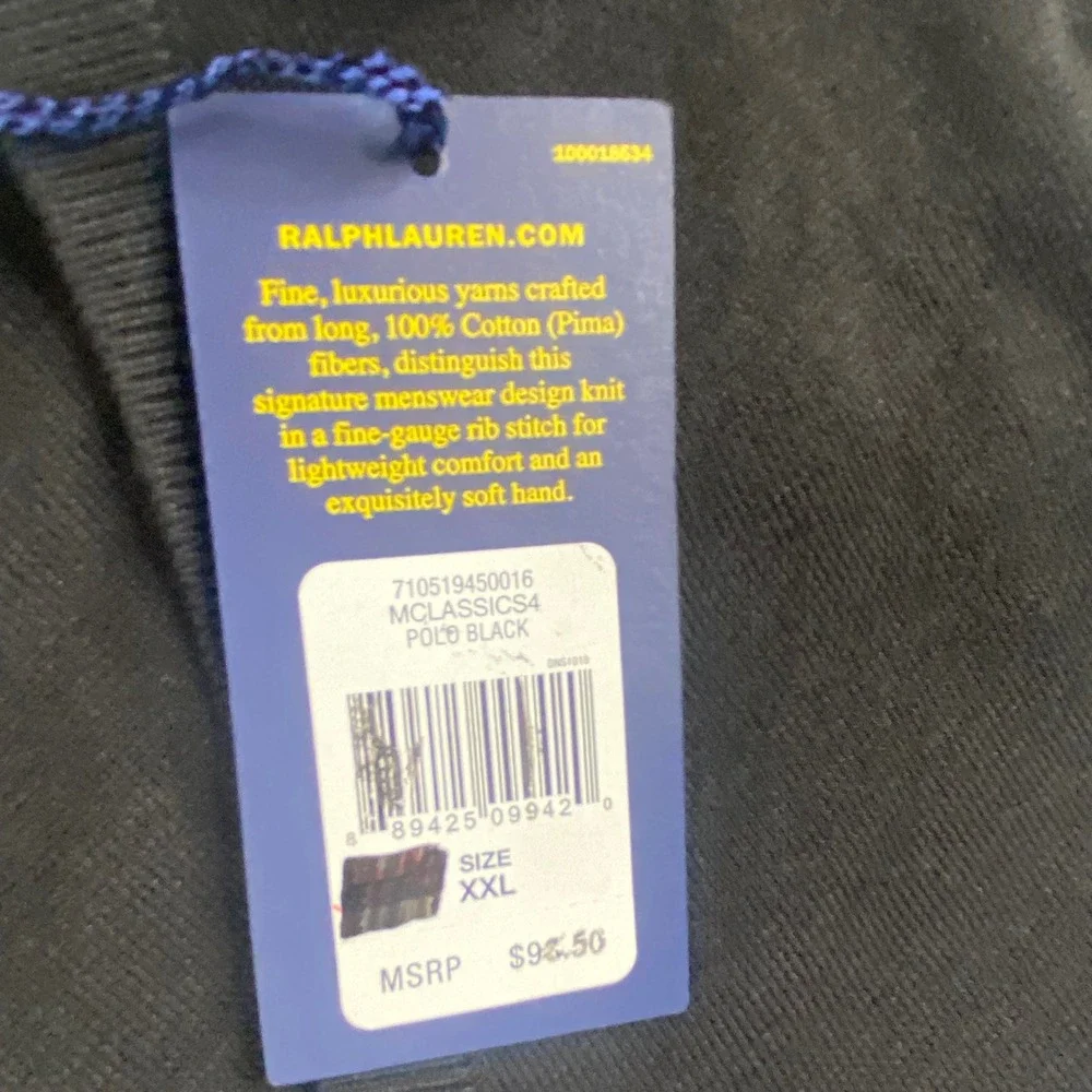 Polo Ralph Lauren new tags